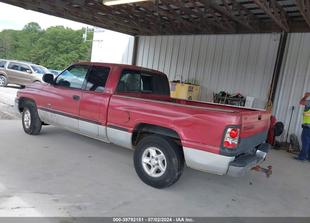 1998 DODGE RAM 1500 ST VIN: 3B7HC13Z5WG225528