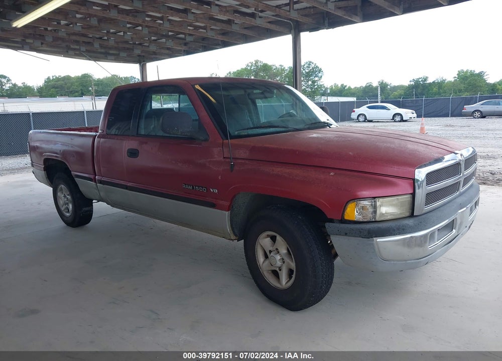 1998 DODGE RAM 1500 ST VIN: 3B7HC13Z5WG225528