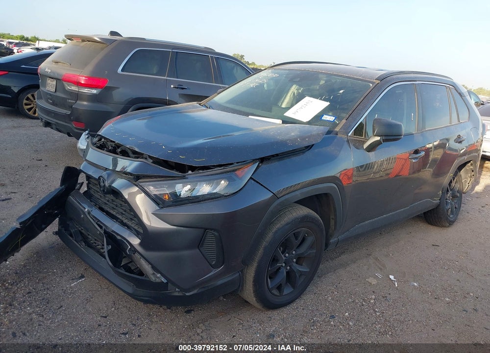 2021 TOYOTA RAV4 LE VIN: 2T3H1RFV1MC157675