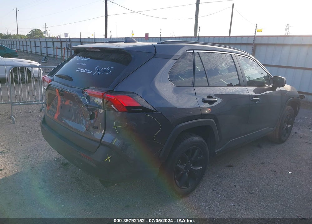 2021 TOYOTA RAV4 LE VIN: 2T3H1RFV1MC157675