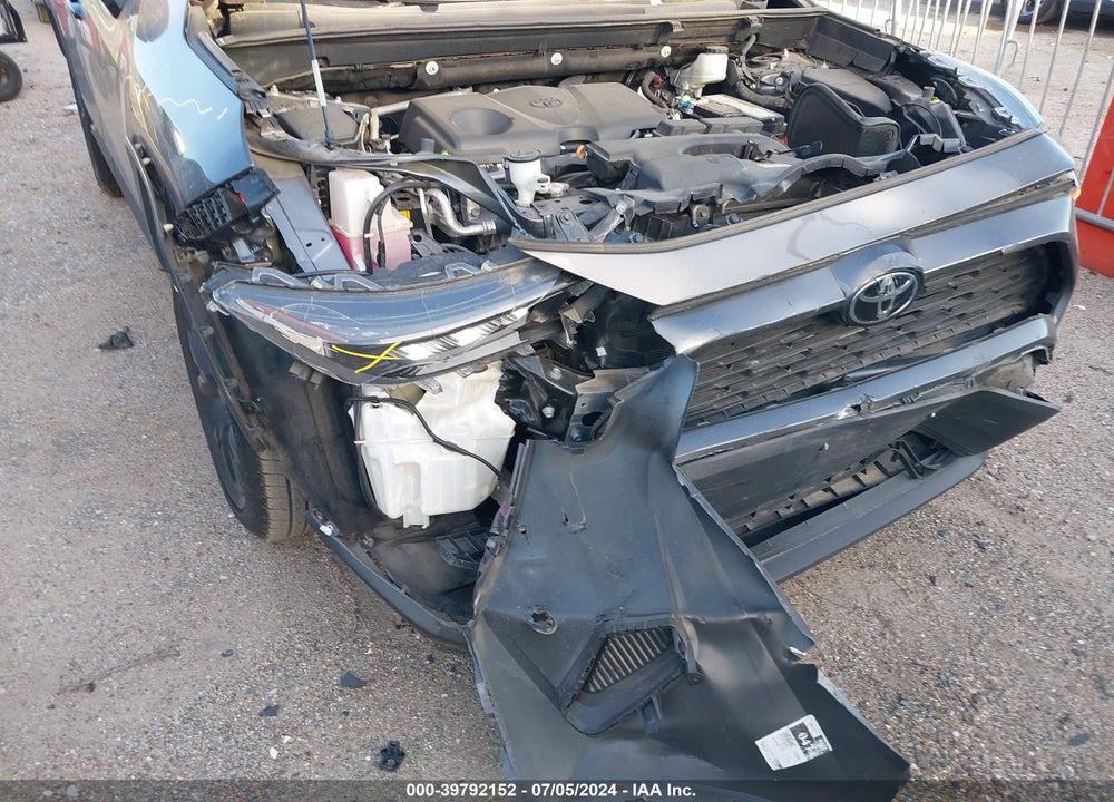 2021 TOYOTA RAV4 LE VIN: 2T3H1RFV1MC157675