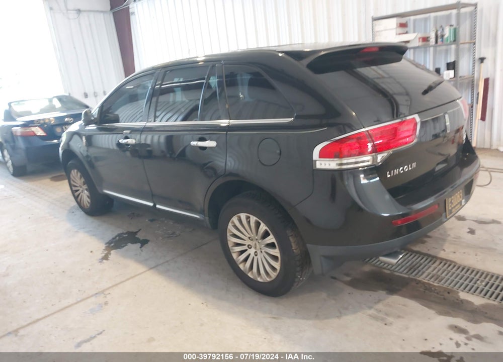 2013 LINCOLN MKX VIN: 2LMDJ8JK1DBL15620