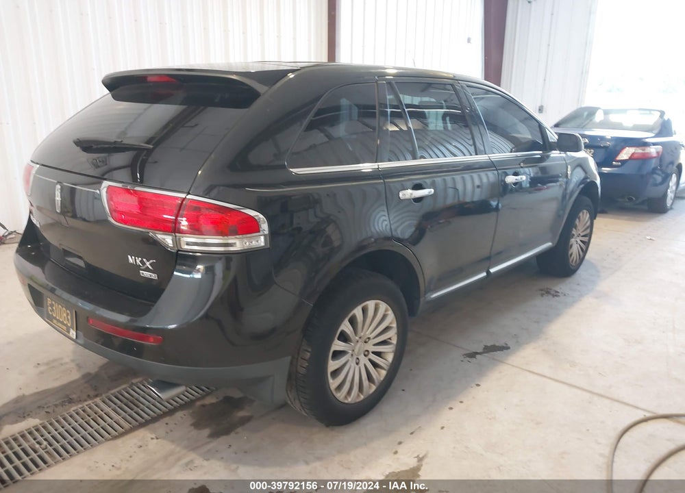 2013 LINCOLN MKX VIN: 2LMDJ8JK1DBL15620