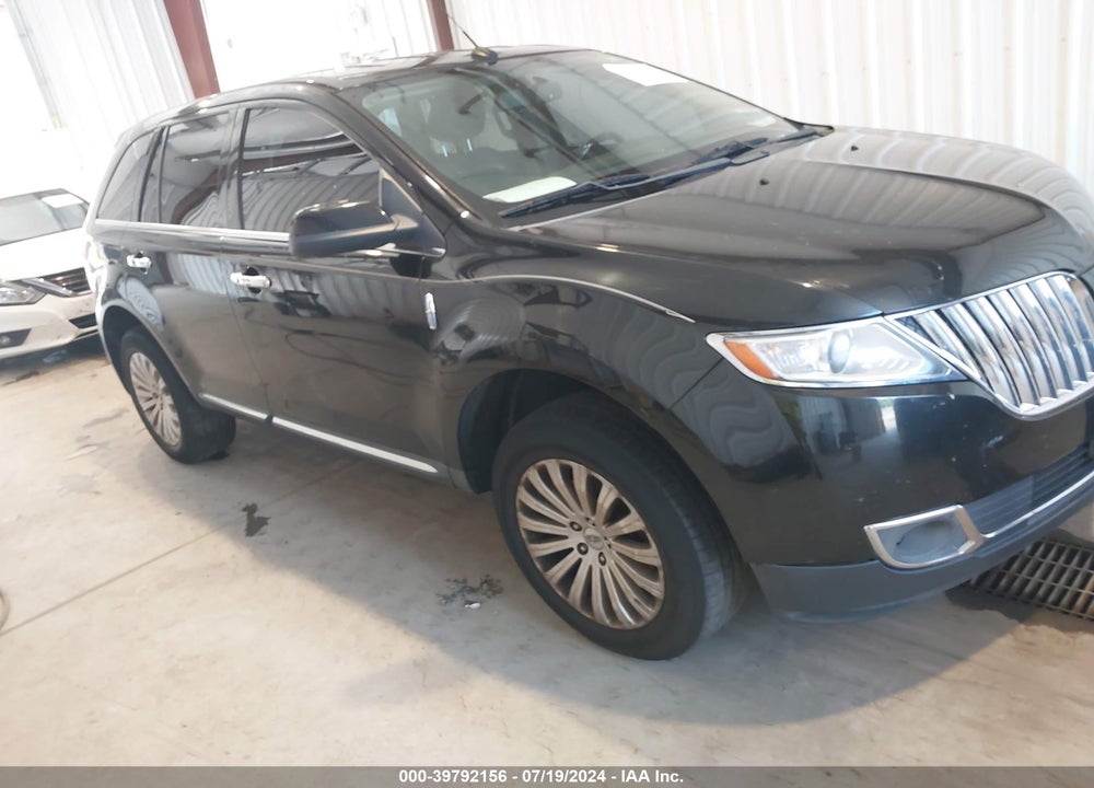 2013 LINCOLN MKX VIN: 2LMDJ8JK1DBL15620