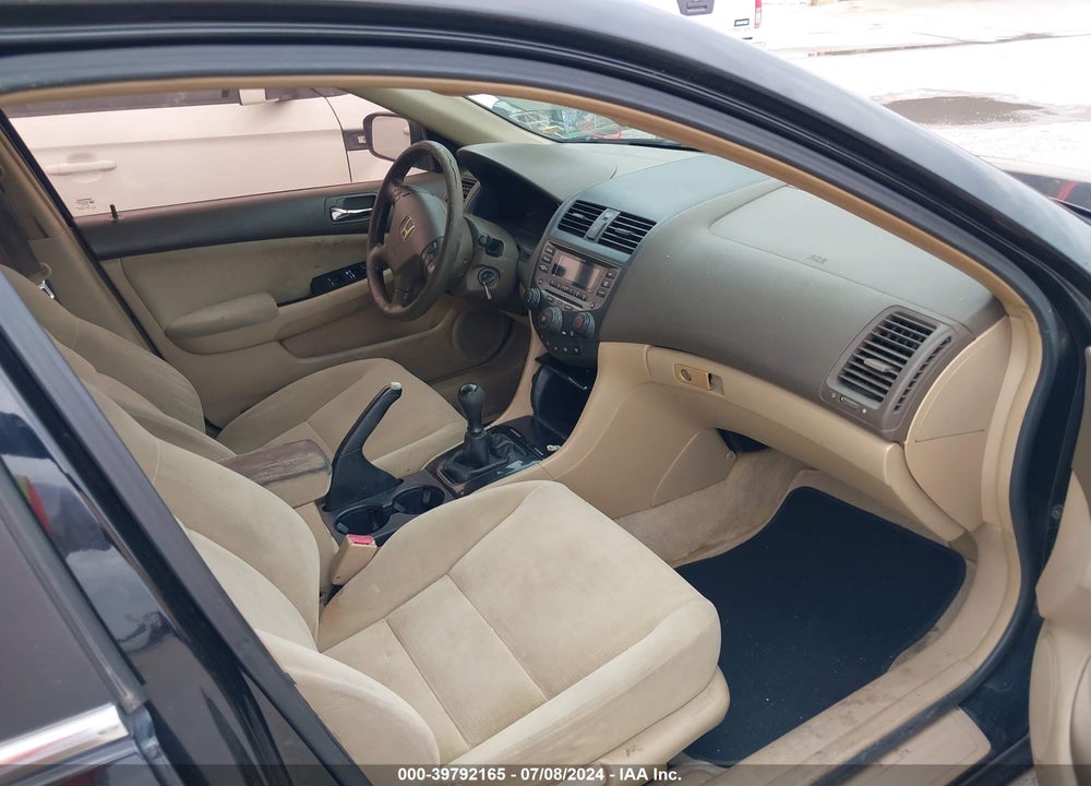 2007 HONDA ACCORD 2.4 SE VIN: 1HGCM55387A102458