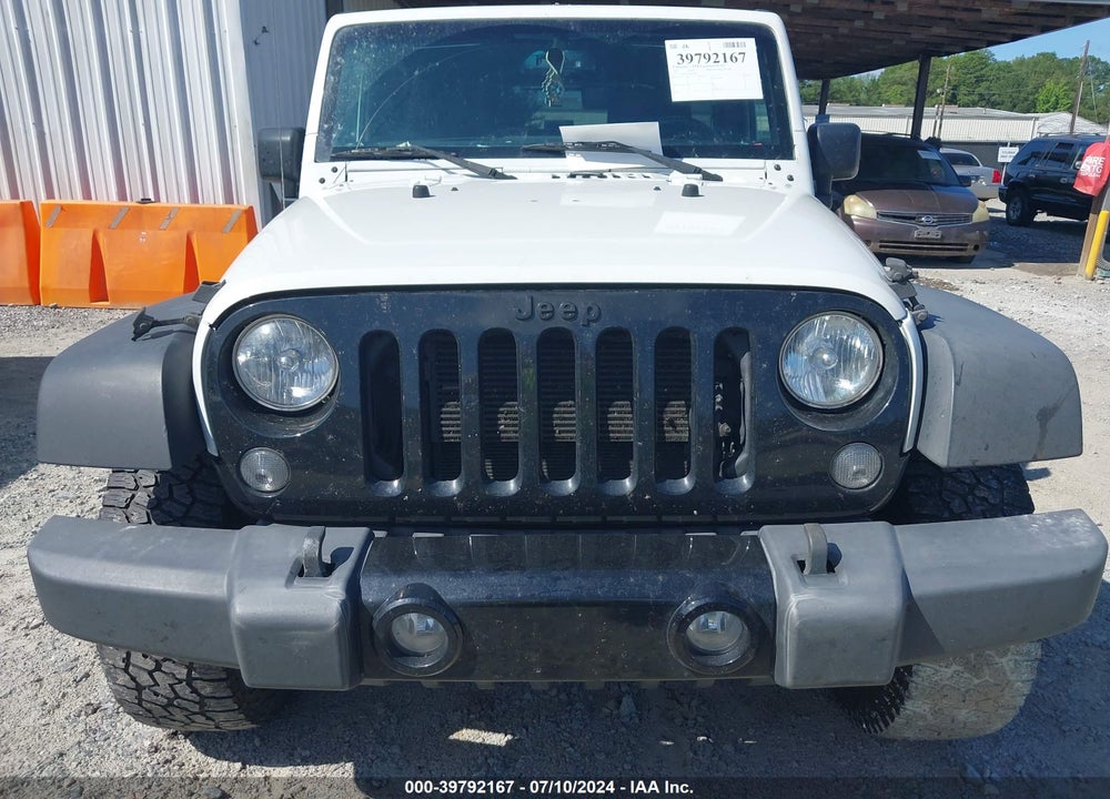 2015 JEEP WRANGLER UNLIMITED WILLYS WHEELER VIN: 1C4BJWDG2FL637625