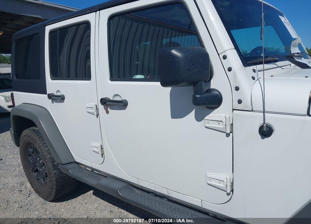 2015 JEEP WRANGLER UNLIMITED WILLYS WHEELER VIN: 1C4BJWDG2FL637625