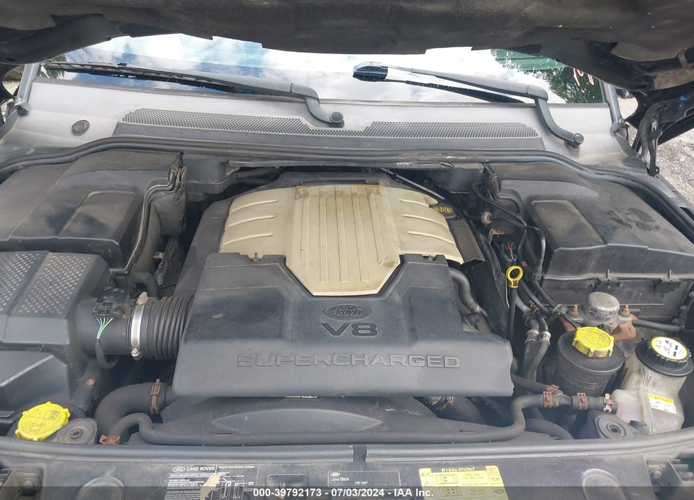 2006 LAND ROVER RANGE ROVER SPORT SUPERCHARGED VIN: SALSH23486A941767