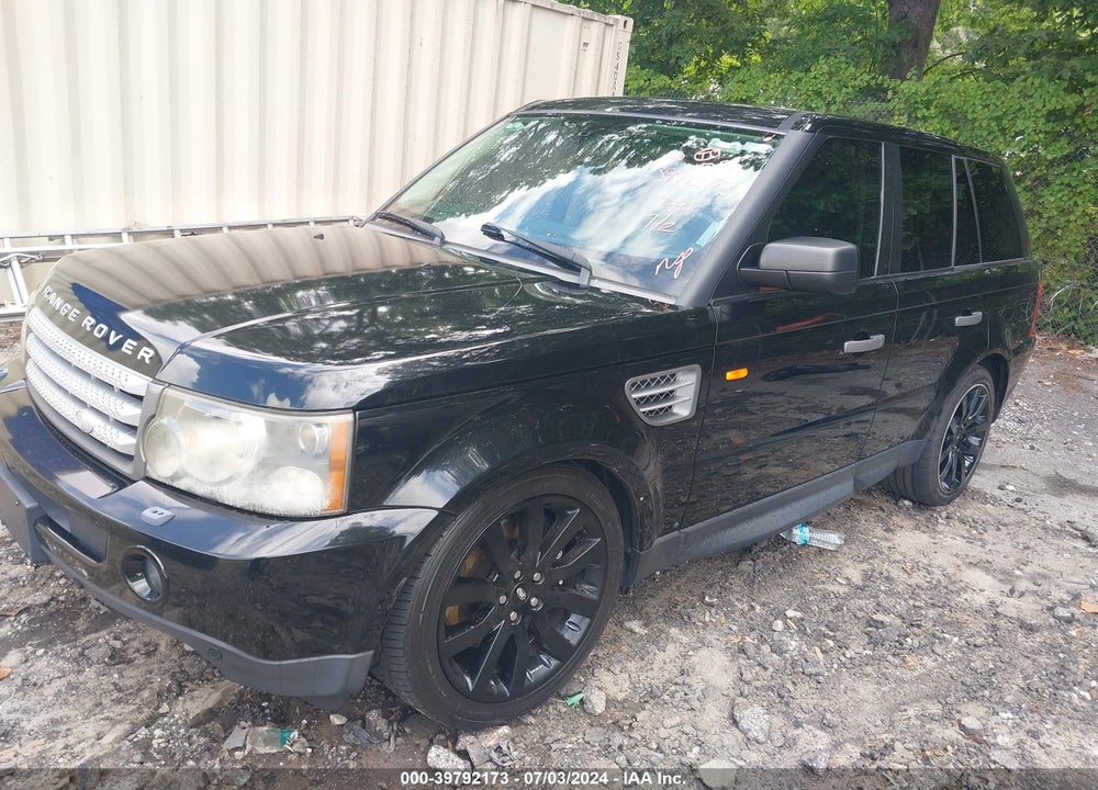 2006 LAND ROVER RANGE ROVER SPORT SUPERCHARGED VIN: SALSH23486A941767