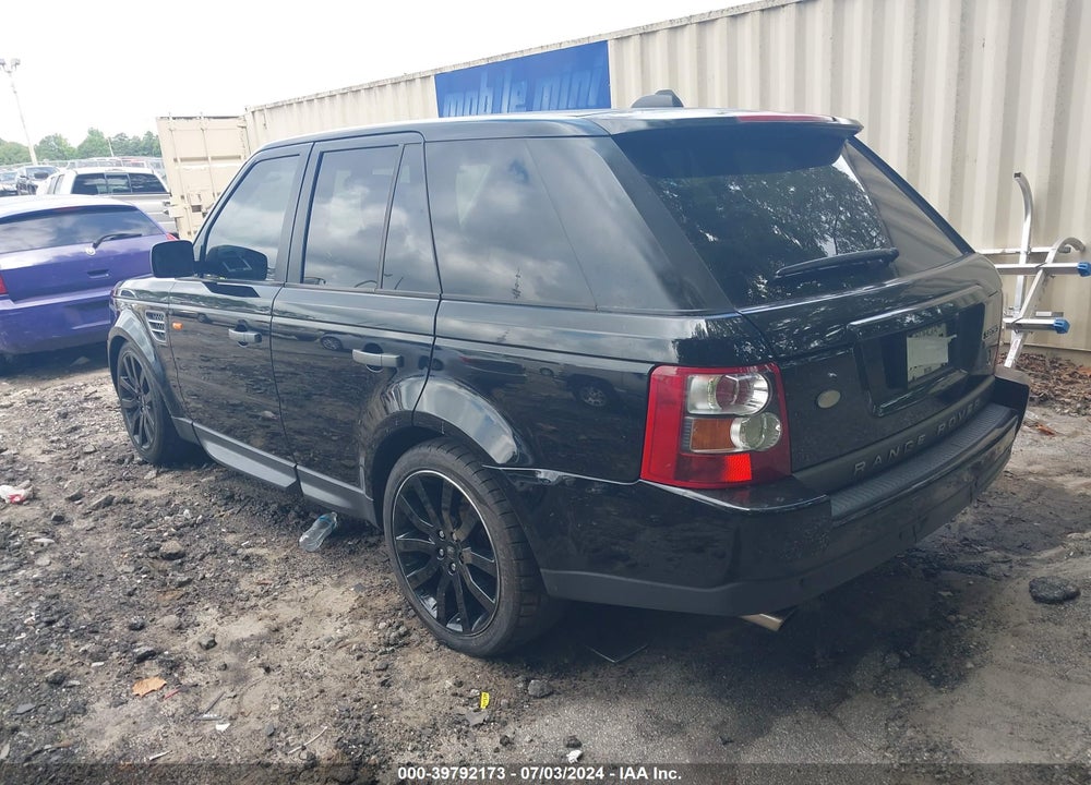 2006 LAND ROVER RANGE ROVER SPORT SUPERCHARGED VIN: SALSH23486A941767