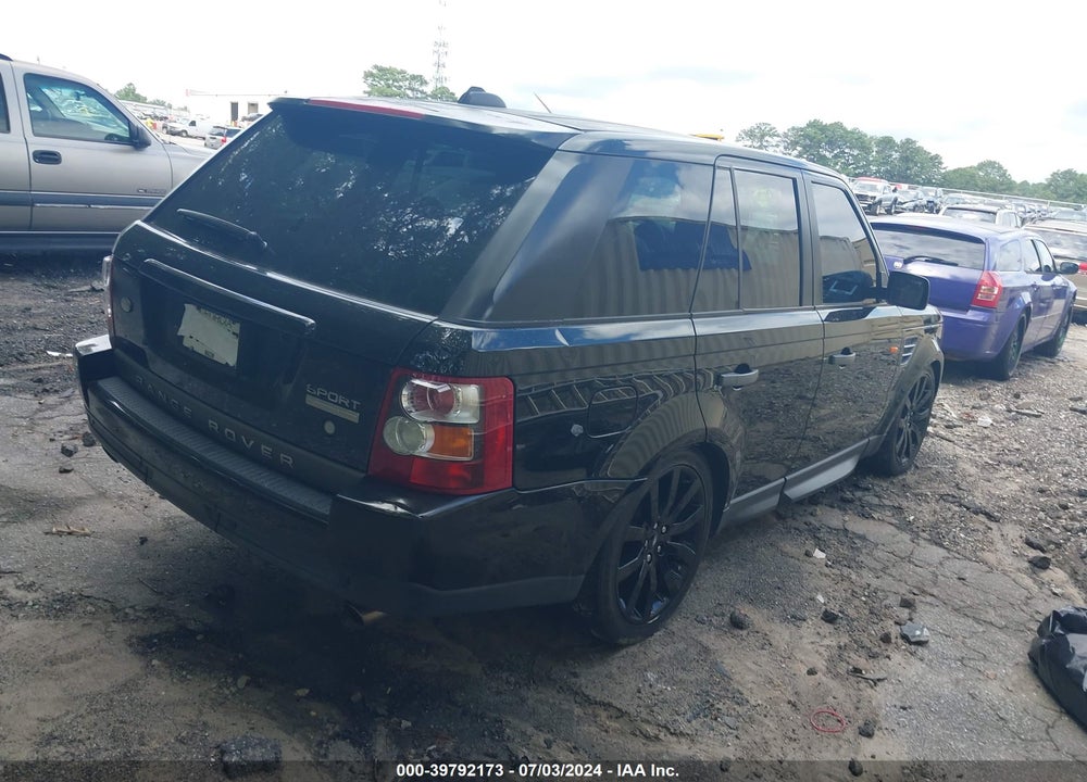 2006 LAND ROVER RANGE ROVER SPORT SUPERCHARGED VIN: SALSH23486A941767
