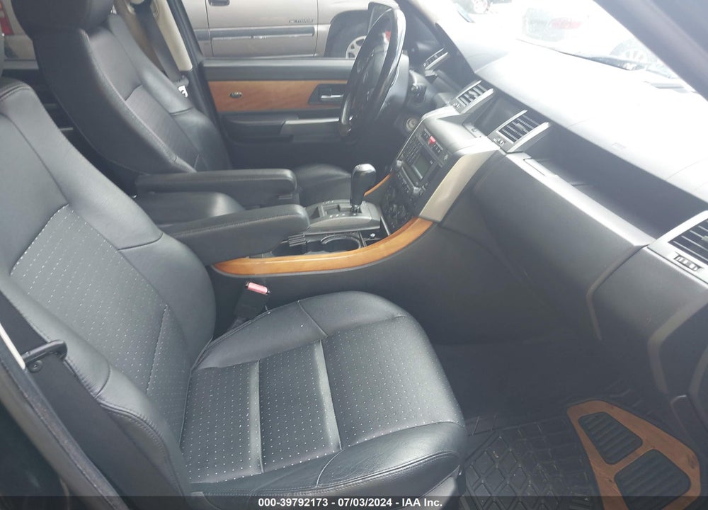 2006 LAND ROVER RANGE ROVER SPORT SUPERCHARGED VIN: SALSH23486A941767