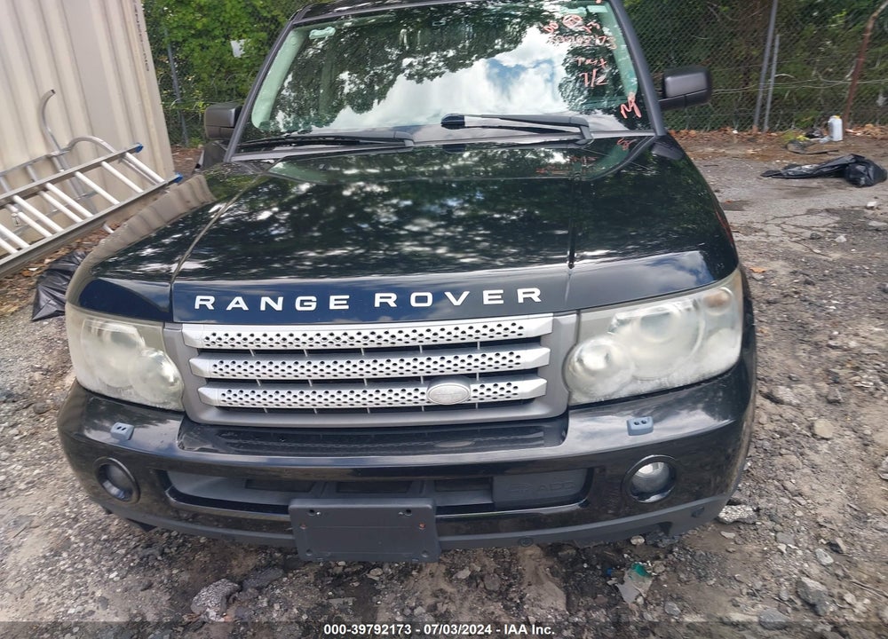 2006 LAND ROVER RANGE ROVER SPORT SUPERCHARGED VIN: SALSH23486A941767