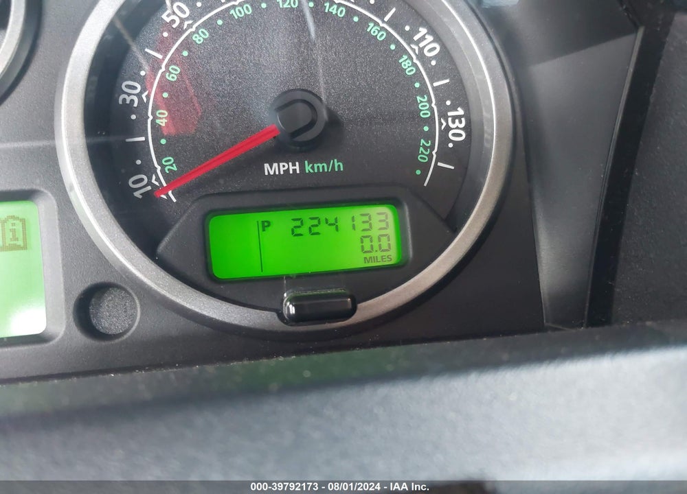 2006 LAND ROVER RANGE ROVER SPORT SUPERCHARGED VIN: SALSH23486A941767
