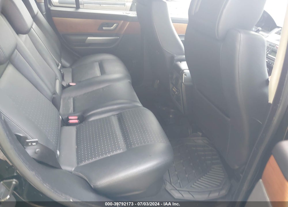 2006 LAND ROVER RANGE ROVER SPORT SUPERCHARGED VIN: SALSH23486A941767