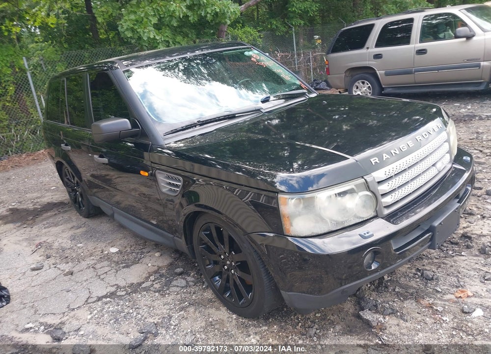 2006 LAND ROVER RANGE ROVER SPORT SUPERCHARGED VIN: SALSH23486A941767