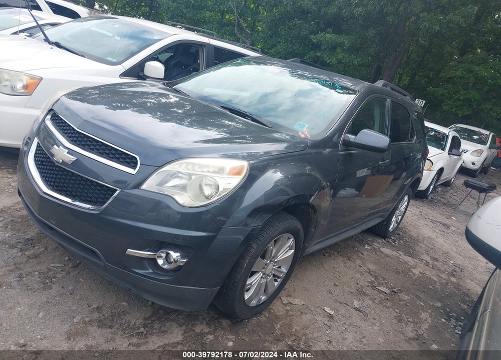 2010 CHEVROLET EQUINOX LT VIN: 2CNALPEW3A6239466