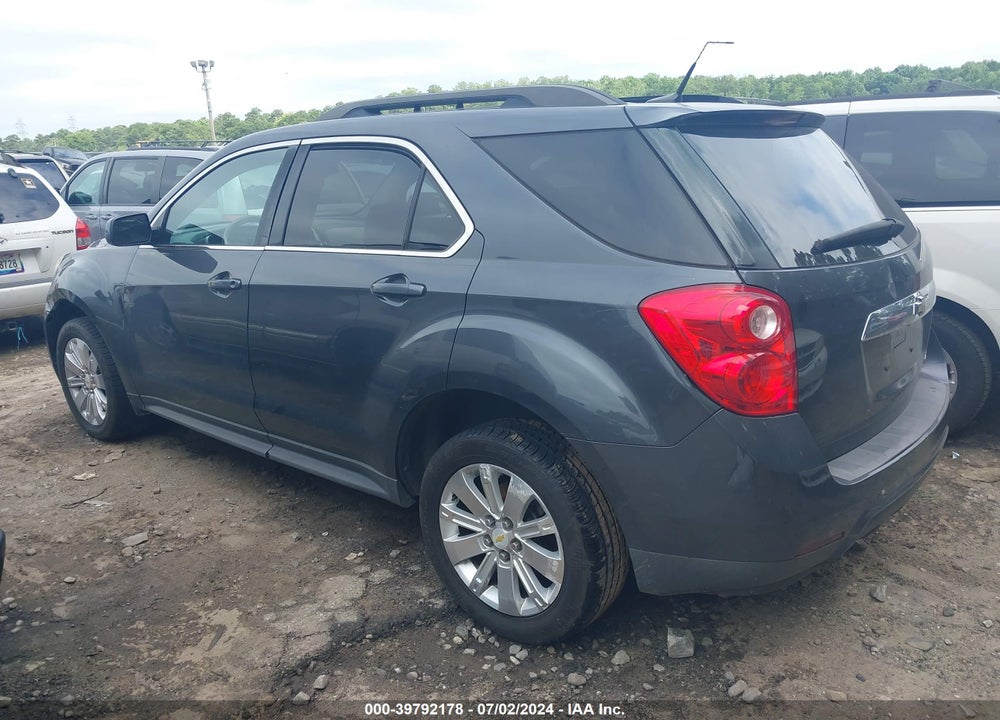 2010 CHEVROLET EQUINOX LT VIN: 2CNALPEW3A6239466
