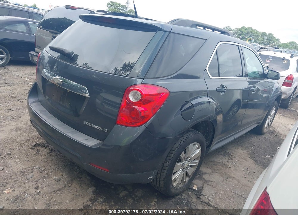 2010 CHEVROLET EQUINOX LT VIN: 2CNALPEW3A6239466