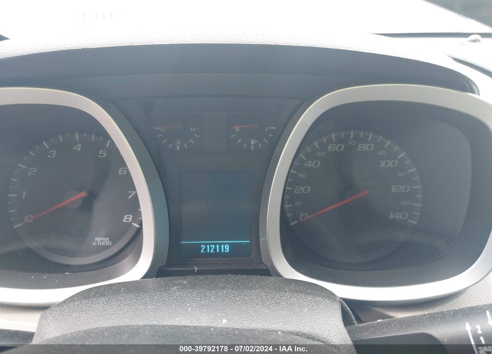 2010 CHEVROLET EQUINOX LT VIN: 2CNALPEW3A6239466