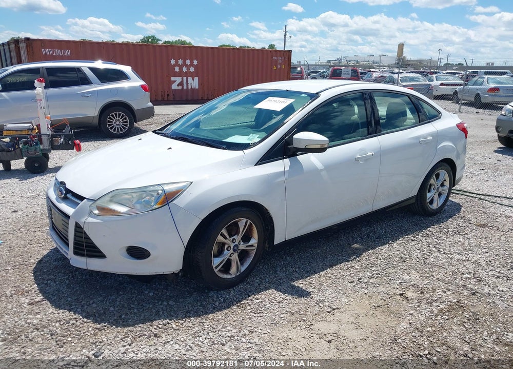 2014 FORD FOCUS SE VIN: 1FADP3F21EL276254