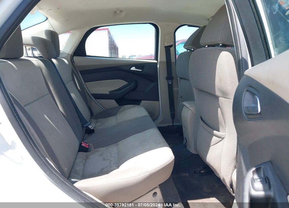 2014 FORD FOCUS SE VIN: 1FADP3F21EL276254