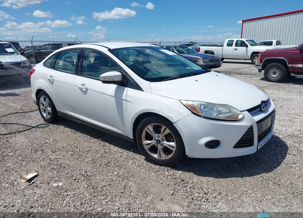 2014 FORD FOCUS SE VIN: 1FADP3F21EL276254