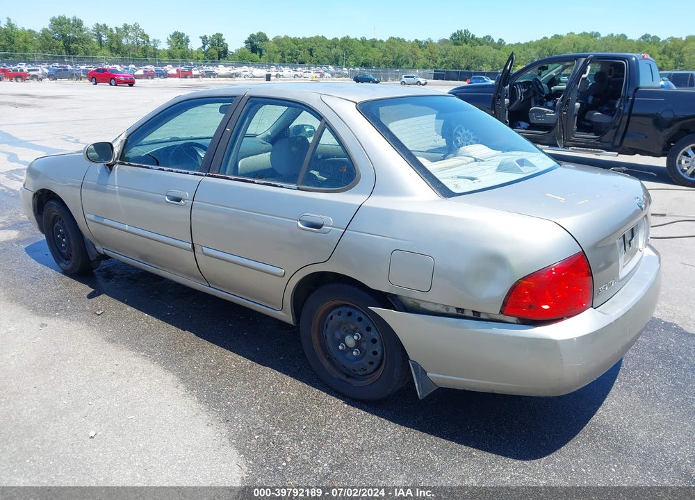 2004 NISSAN SENTRA 1.8S VIN: 3N1CB51D64L886391