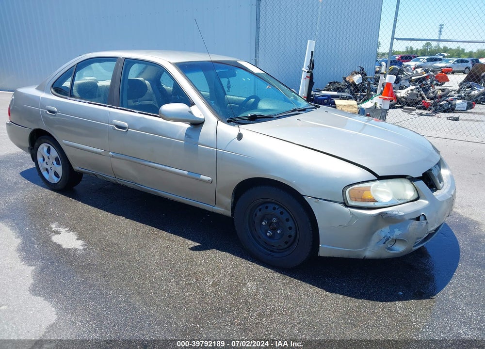 2004 NISSAN SENTRA 1.8S VIN: 3N1CB51D64L886391