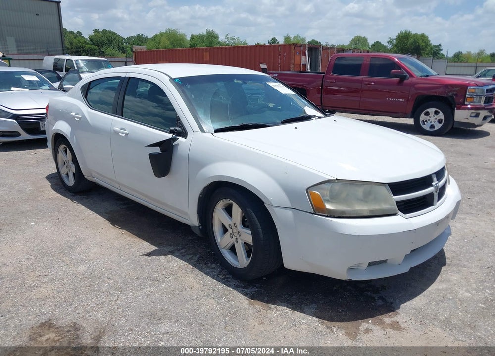 2013 DODGE AVENGER SE VIN: 1C3CDZAB3DN534953