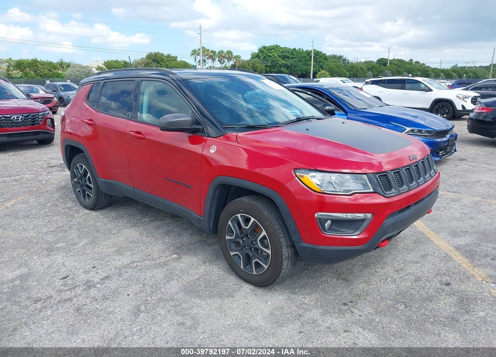 2021 JEEP COMPASS TRAILHAWK 4X4 VIN: 3C4NJDDB2MT515371