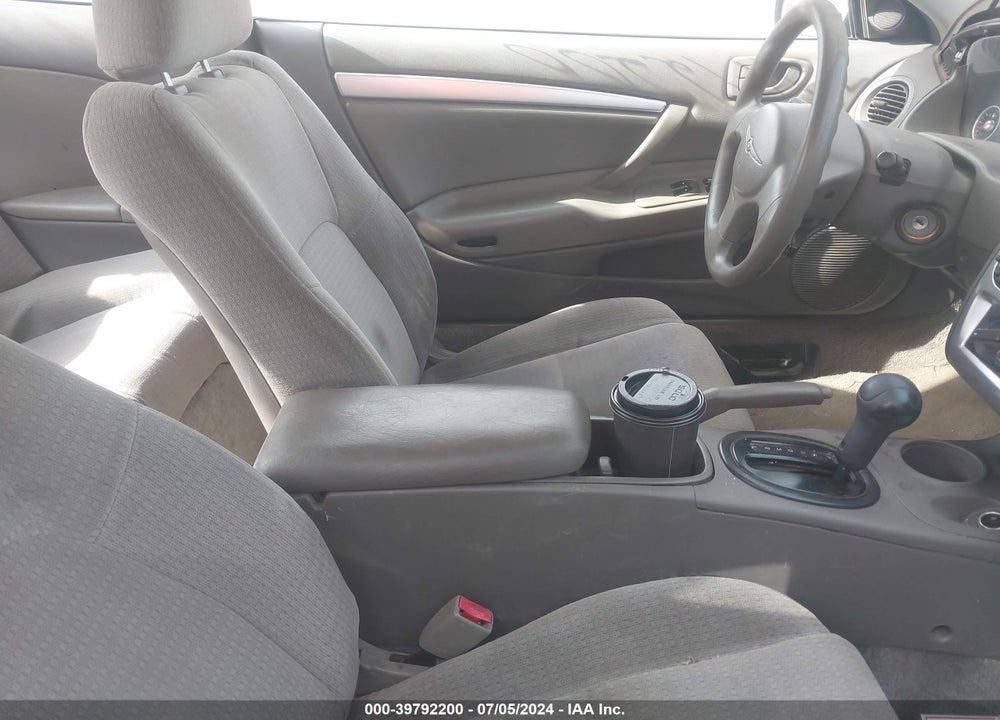 2004 CHRYSLER SEBRING VIN: 4C3AG42G54E079503