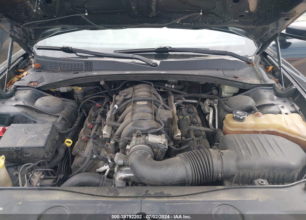 2014 DODGE CHARGER POLICE VIN: 2C3CDXAT5EH121388