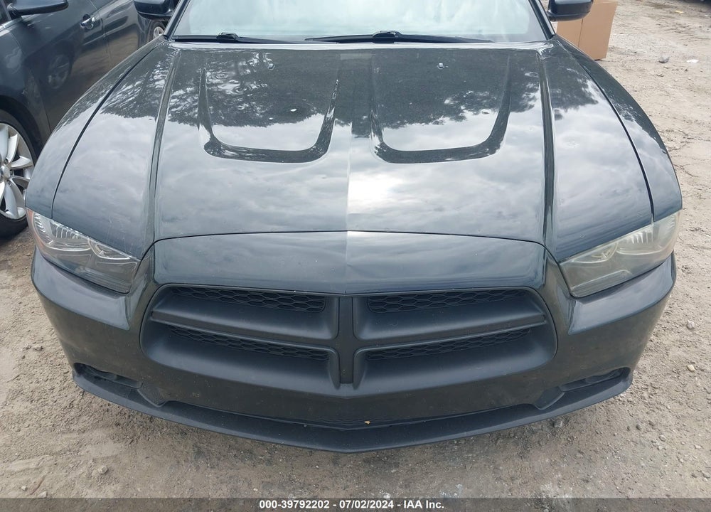 2014 DODGE CHARGER POLICE VIN: 2C3CDXAT5EH121388