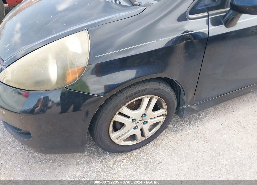 2008 HONDA FIT SPORT VIN: JHMGD38648S013765