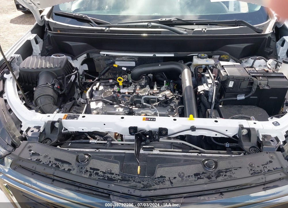 2024 CHEVROLET EQUINOX VIN: 3GNAXHEG6RL292071