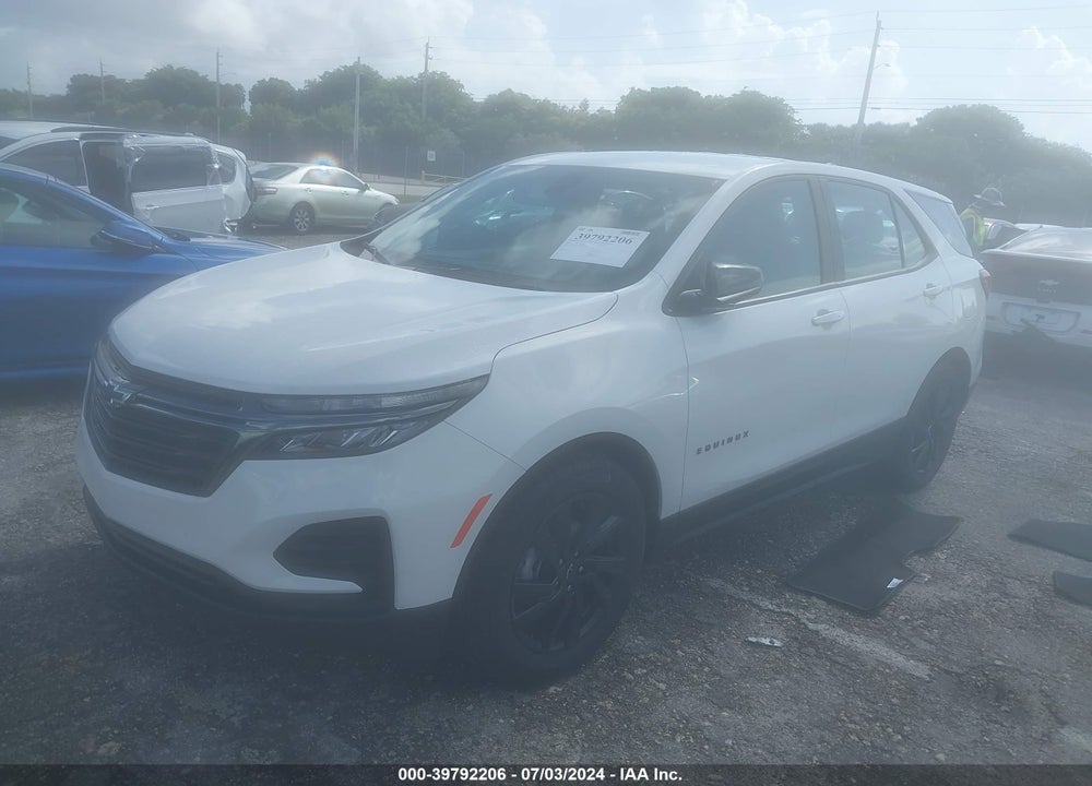 2024 CHEVROLET EQUINOX VIN: 3GNAXHEG6RL292071