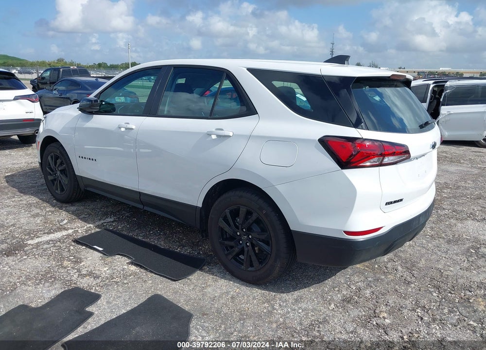 2024 CHEVROLET EQUINOX VIN: 3GNAXHEG6RL292071