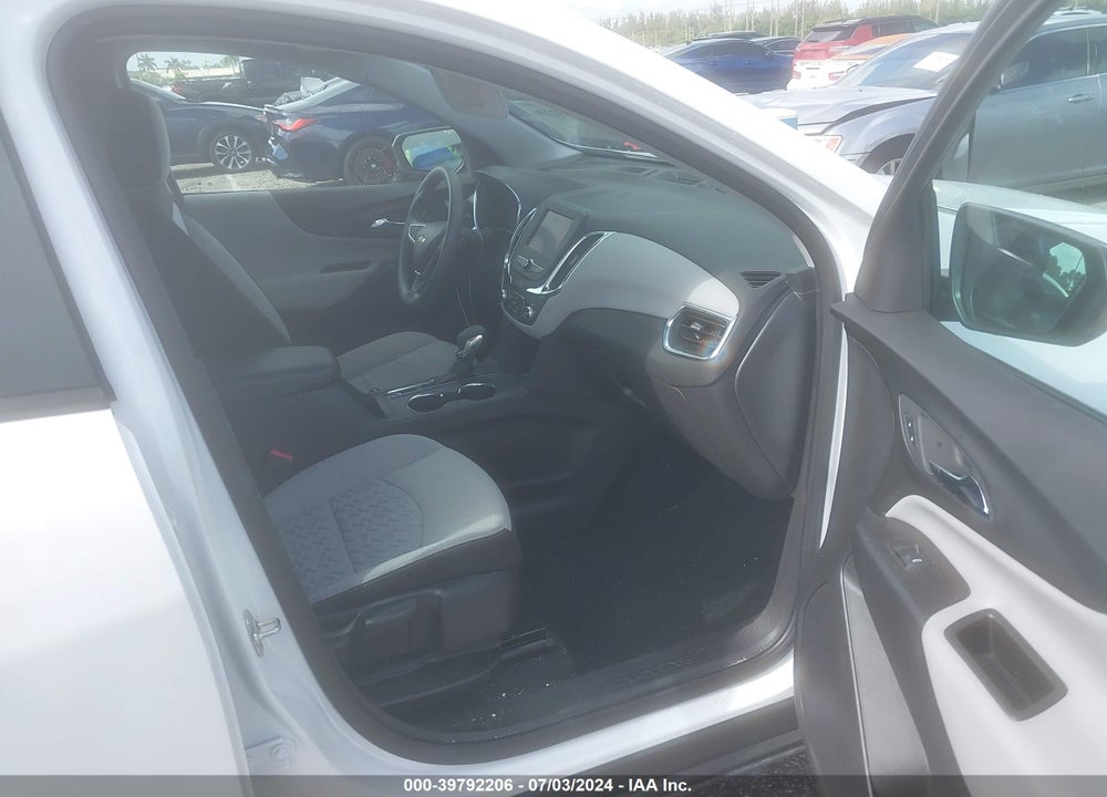 2024 CHEVROLET EQUINOX VIN: 3GNAXHEG6RL292071