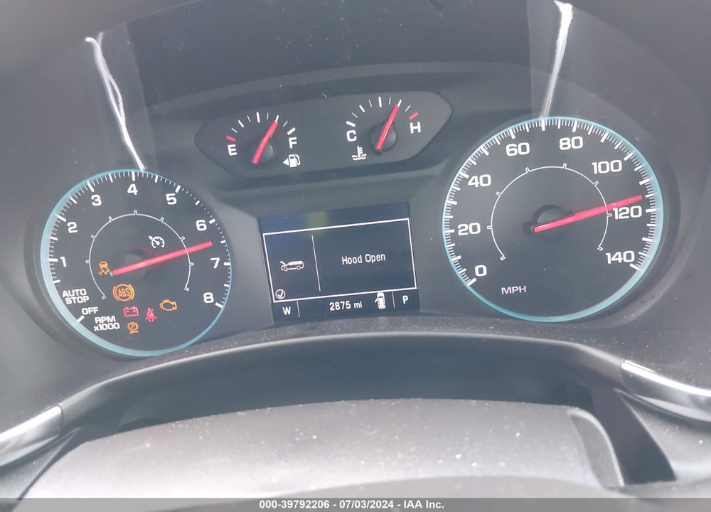 2024 CHEVROLET EQUINOX VIN: 3GNAXHEG6RL292071