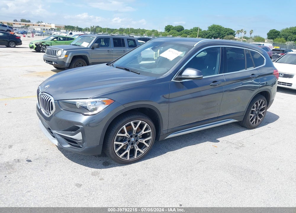 2020 BMW X1 SDRIVE28I VIN: WBXJG7C05L3L92094