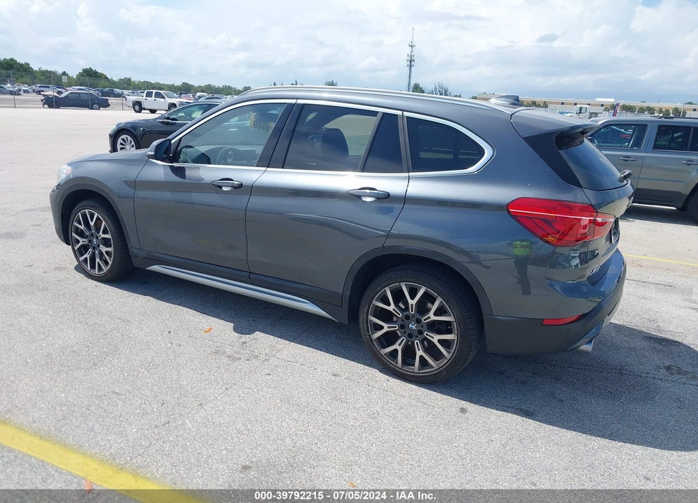 2020 BMW X1 SDRIVE28I VIN: WBXJG7C05L3L92094