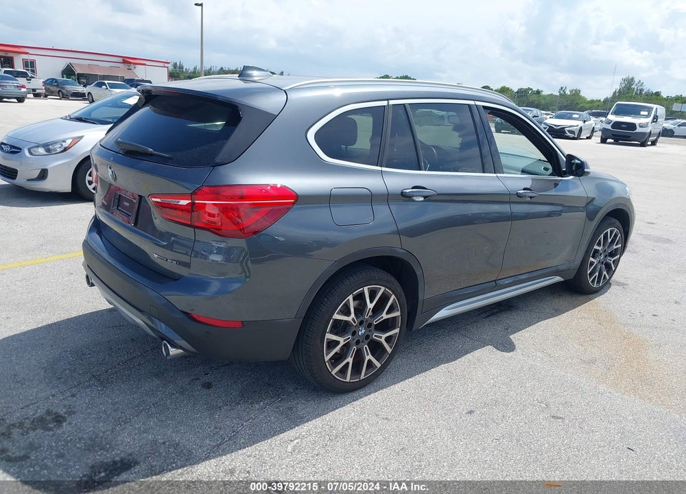 2020 BMW X1 SDRIVE28I VIN: WBXJG7C05L3L92094
