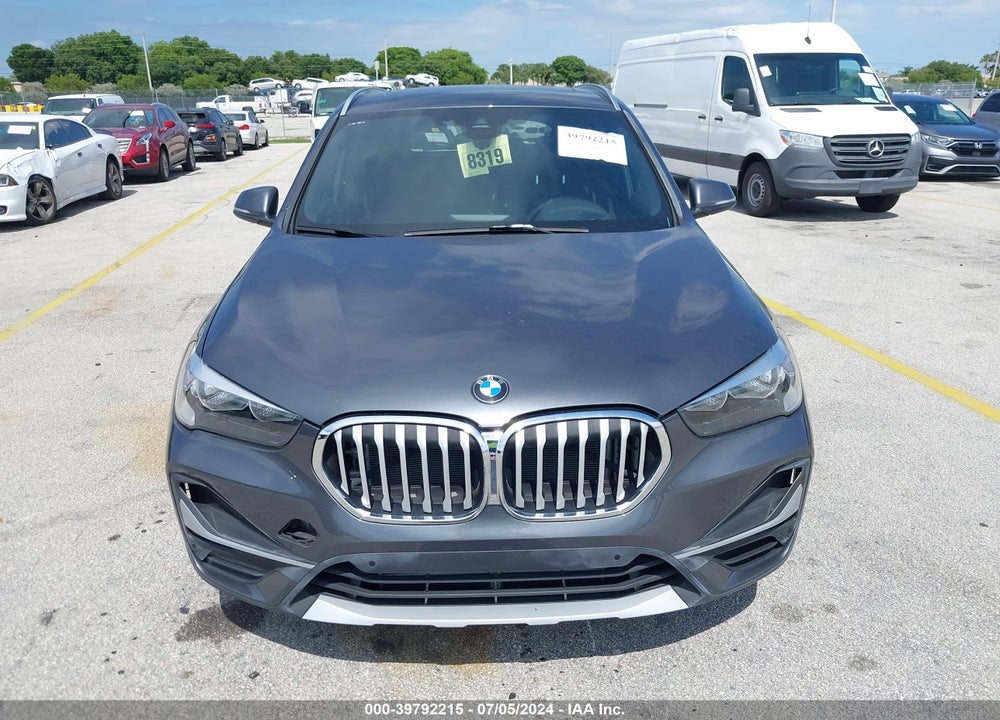 2020 BMW X1 SDRIVE28I VIN: WBXJG7C05L3L92094