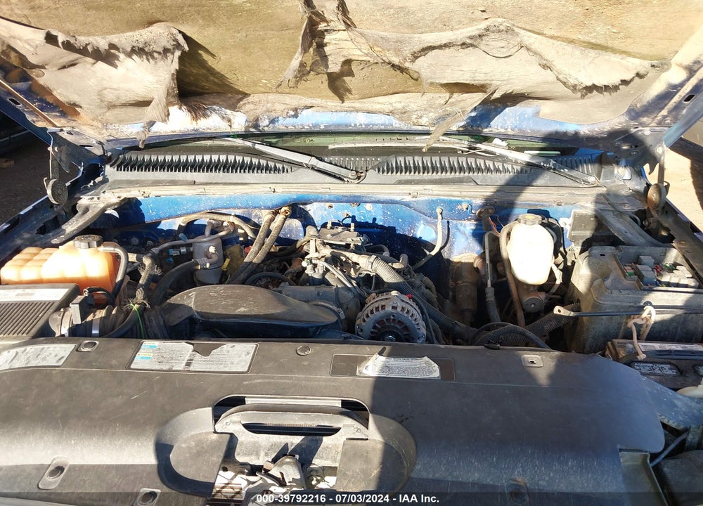 2003 CHEVROLET SILVERADO 2500HD LS VIN: 1GCHK29U63E165735