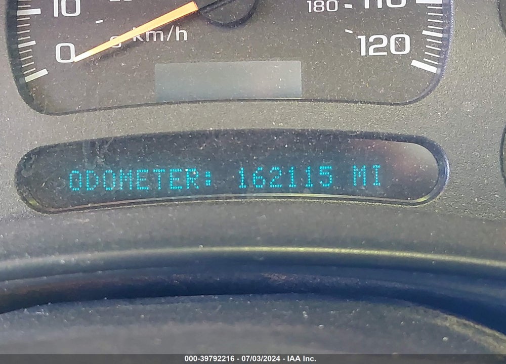2003 CHEVROLET SILVERADO 2500HD LS VIN: 1GCHK29U63E165735