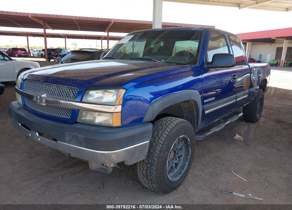 2003 CHEVROLET SILVERADO 2500HD LS VIN: 1GCHK29U63E165735