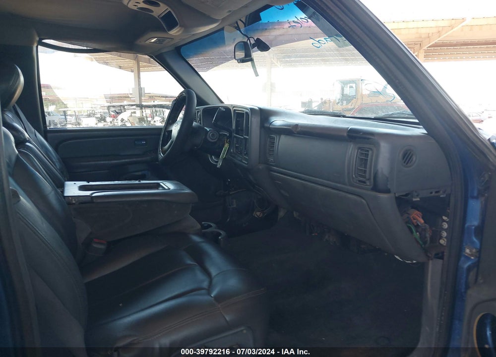 2003 CHEVROLET SILVERADO 2500HD LS VIN: 1GCHK29U63E165735