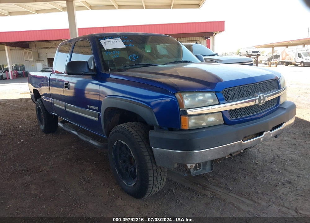 2003 CHEVROLET SILVERADO 2500HD LS VIN: 1GCHK29U63E165735