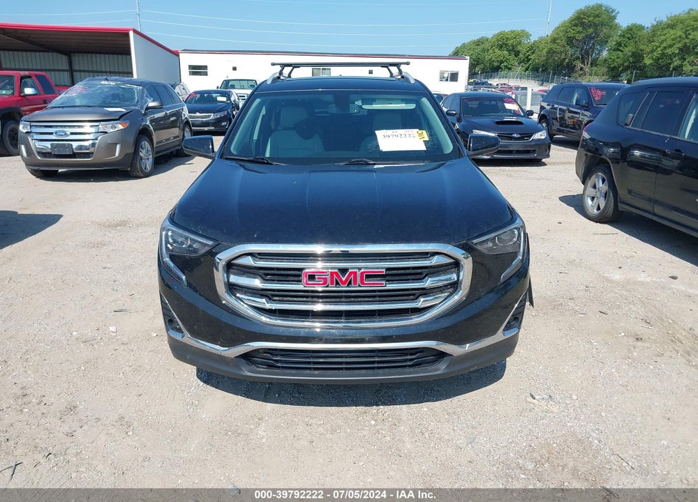 2018 GMC TERRAIN SLT VIN: 3GKALVEX5JL170801